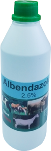  Albendazole 2.5%