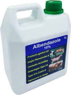  Albendazole 10%