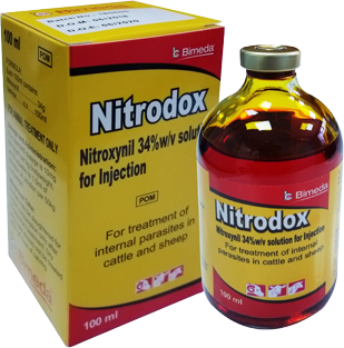  Nitrodox 34% Injection