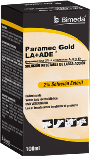  Paramec Gold LA + ADE