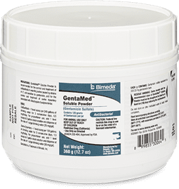 Gentamed Soluble Powder 