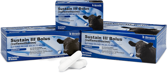 Sustain III  Cattle Bolus 