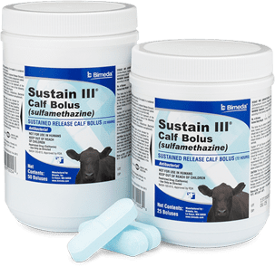 Sustain III  Calf Bolus 