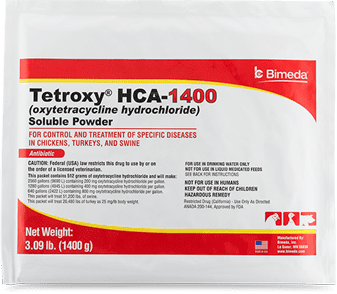 Tetroxy  HCA-1400 