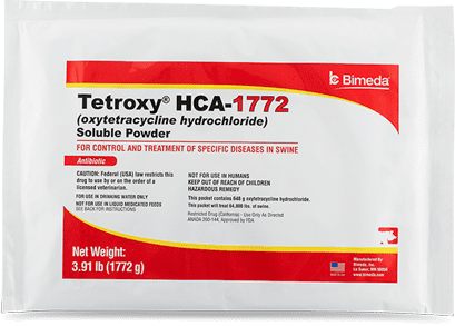 Tetroxy  HCA-1772 