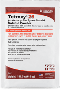 Tetroxy  25 